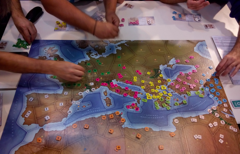 Illustration for article titled Gameological at Essen: Highlights from the world’s biggest board game fair